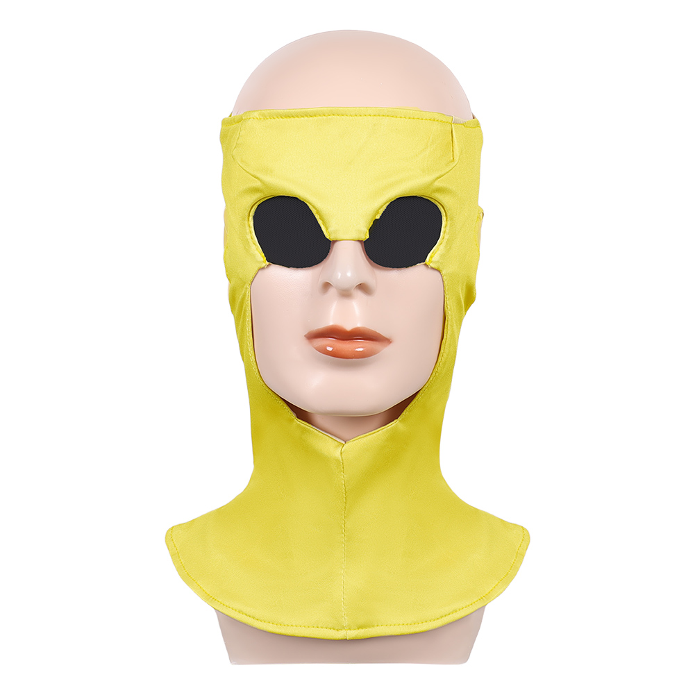 Masque jaune de cosplay Mark G - Men Accessories Hat avis et prix
