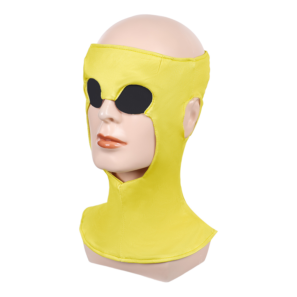 Masque jaune de cosplay Mark G - Men Accessories Hat avis et prix
