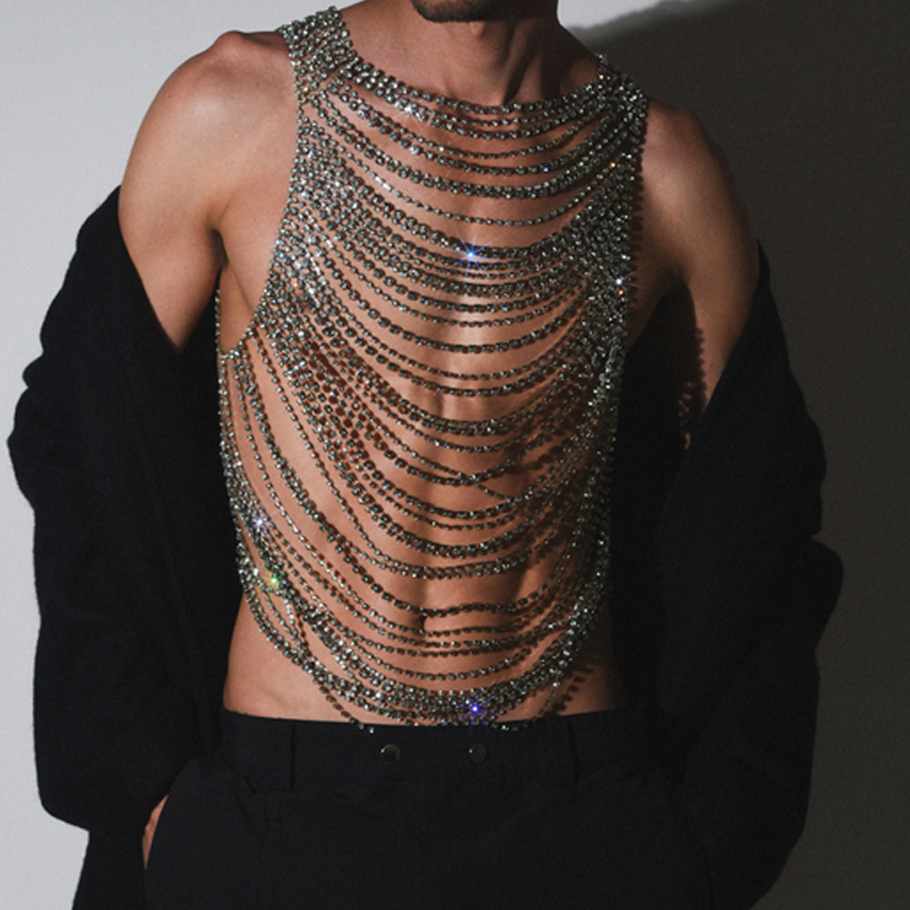 Sous-vêtements luxueux avec ch - Men'S Accessories Clothing avis et prix