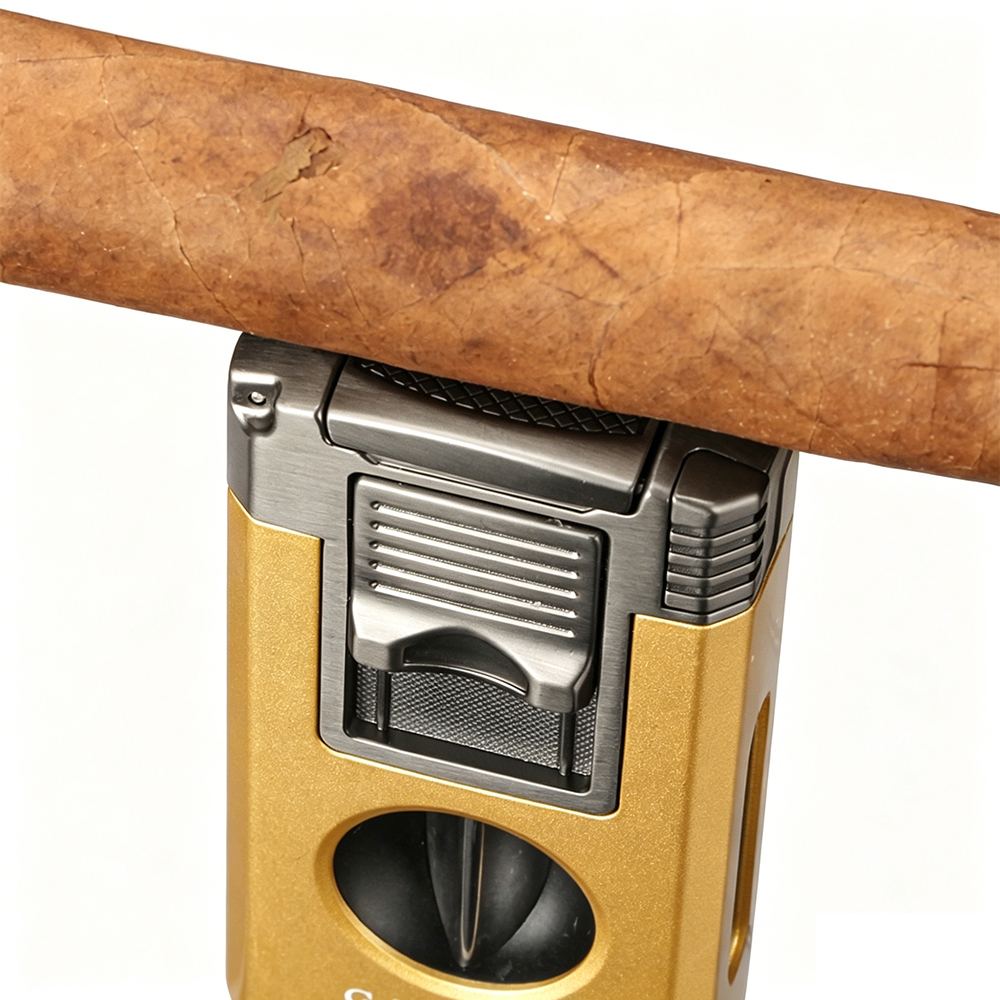 Allume-cigare de luxe en métal - Lighter Windproof avis et prix
