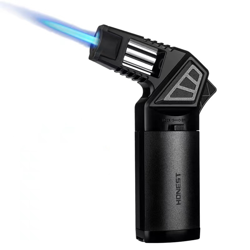 Briquet à gaz Butane en métal  - Lighter Windproof avis et prix