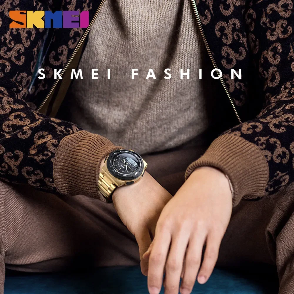 SKMEI-Montre étanche pour homm - Men'S Accessories Display avis et prix